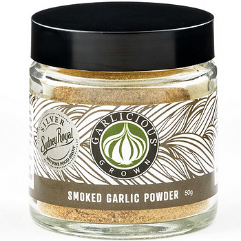 Smoked White Garlic Powder