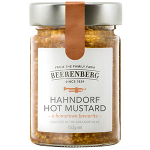 Mustard Hahndorf Hot 150g Beerenberg