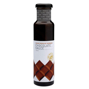 Sauce Chocolate 250ml Island Berries Tasmania
