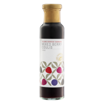 Coulis Mixed Berry 250ml Island Berries Tasmania