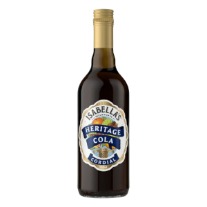 Cordial Heritage Cola 700ml Isabella's