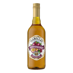 Cordial Passionfruit 700ml Isabella's