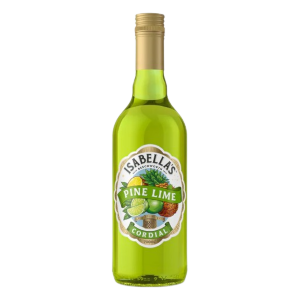Cordial Pine Lime 700ml Isabella's