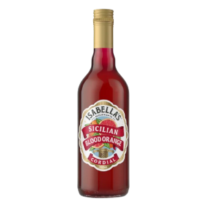 Cordial Sicilian Blood Orange 700ml Isabella's