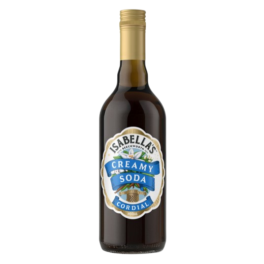 Cordial Creamy Soda 700ml Isabella's