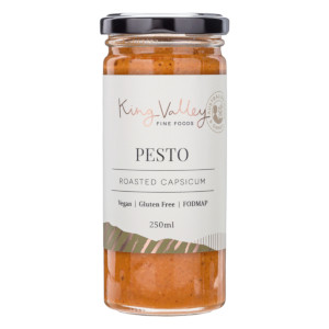 Pesto Roasted Capsicum 240g King Valley Fine Foods