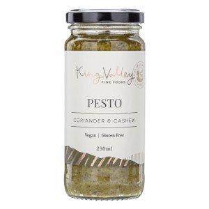 Pesto Coriander & Cashew 240g King Valley Fine Foods