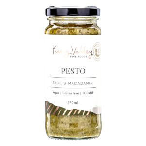 Pesto Sage & Macadamia 240g King Valley Fine Foods