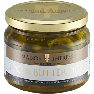 Pickle Bread & Butter Pickles 340g