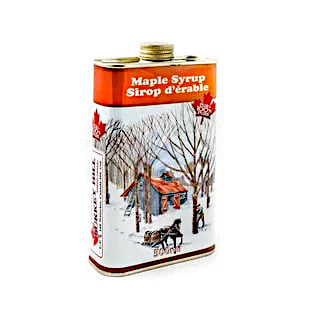 Maple Syrup Organic Great Harvest TIN 500ml Escuminac