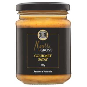 Satay Sauce 230g Morella Grove
