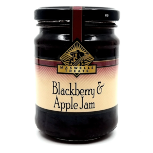 Jam Blackberry & Apple 250g Maxwells Treats