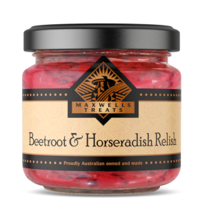 Relish Horseradish & Beetroot 300g