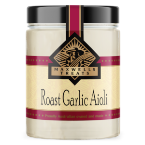 Aioli Roasted Garlic 190g - Maxwell's Treats