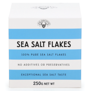 Salt Sea Salt Flakes 250g - Olssons