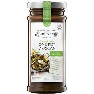 Simmer Sauce Easy One Pot Mexican Meal Base 240mL Beerenberg