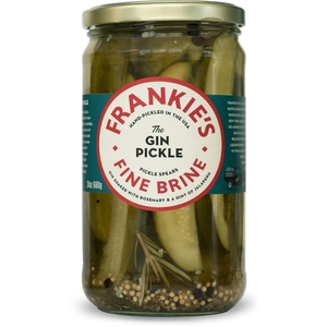 Pickle The Gin Pickle 680g Frankie's Fine Brine