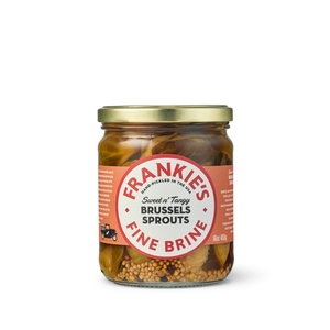 Pickle Brussels Sprouts 453g Frankie's Fine Brine