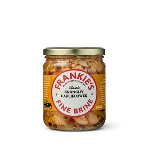 Pickle Crunchy Cauliflower 453g Frankie's Fine Brine