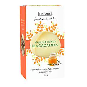 Nuts Macadamia Manuka Honey 120g