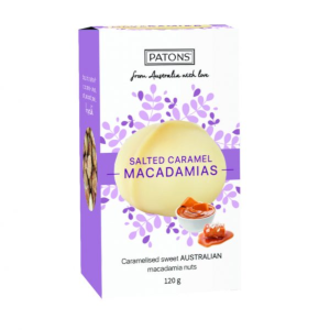 Nuts Macadamia Salted Caramel 120g