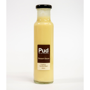Sauce Creamy Vanilla Bean 250ml