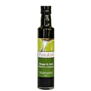 Vinegar Balsamic Ginger & Lime Dressing 250m Pomadora's