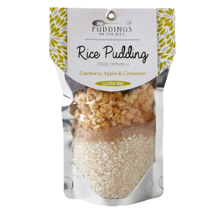 Rice Pudding Mix Cranberry Apple & Cinnamon 250g