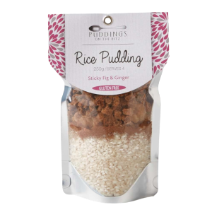 Rice Pudding Mix Sticky Fig and Ginger 250g