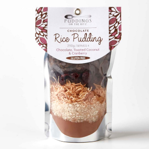 Rice Pudding Mix Chocolate, Coconut & Cranberry 250g