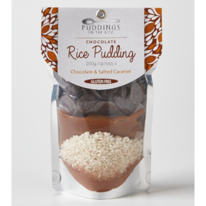 Rice Pudding Mix Chocolate & Salted Caramel 250g