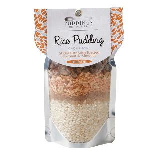 Rice Pudding Mix Sticky Date, Toasted Coconut & Almonds 250g