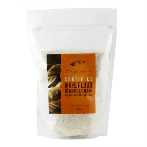Flour Organic Rye Flour Wholegrain 500g