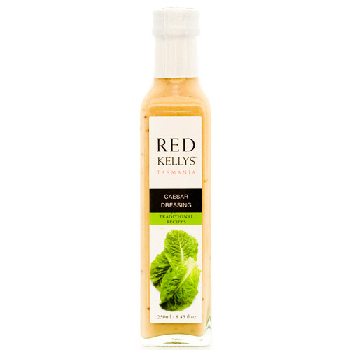 Dressing Caesar 245ml / Gluten Free -  Red Kelly's