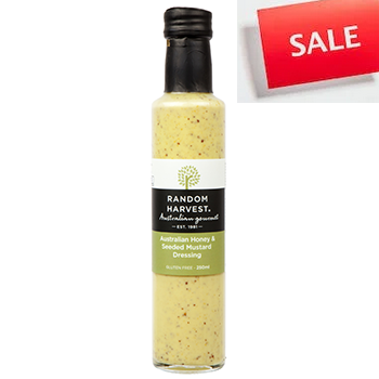 Dressing Australian Honey & Seeded Mustard 250ml