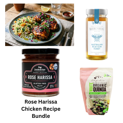 Rose Harissa Chicken Recipe Bundle