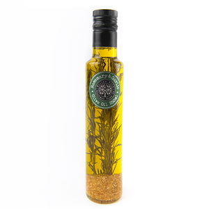 Oil Rosemary & Garlic Olive Oil 250ml Willow Vale