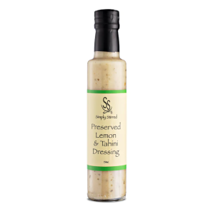 Dressing Preserved Lemon & Tahini 250ml