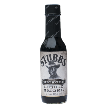 Liquid Smoke Hickory 145ml Stubbs