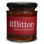 Chilli & Garlic Masala 300ml - Bitton Gourmet