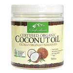 Organic Extra Virgin Coconut Oil 500ml