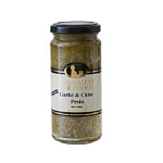 Pesto Garlic & Chive 240g