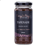 Tapenade Black Olive 250ml King Valley Fine Foods
