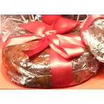 CC2.2 Christmas Cake 200g Cello Wrap/Ribbon