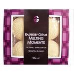 Raspberry Cream Melting Moments 120g