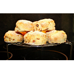 Fruit Tangle Cordial Scones Recipe