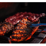 Grilled Honey-Wattle Smoked BBQ Ribs Recipe