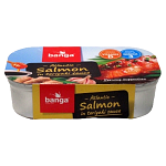 Atlantic Salmon in Teriyaki Sauce 120g Banga Seafood