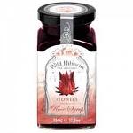 Wild Hibiscus Flowers in Rose Syrup 350g