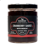 Sauce Cranberry with Muscat 300g Josh and Sue